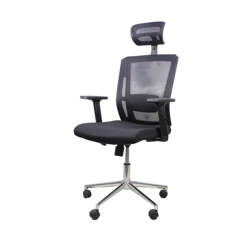 Ergonomic Mesh Office Chair with Adjustable Headrest